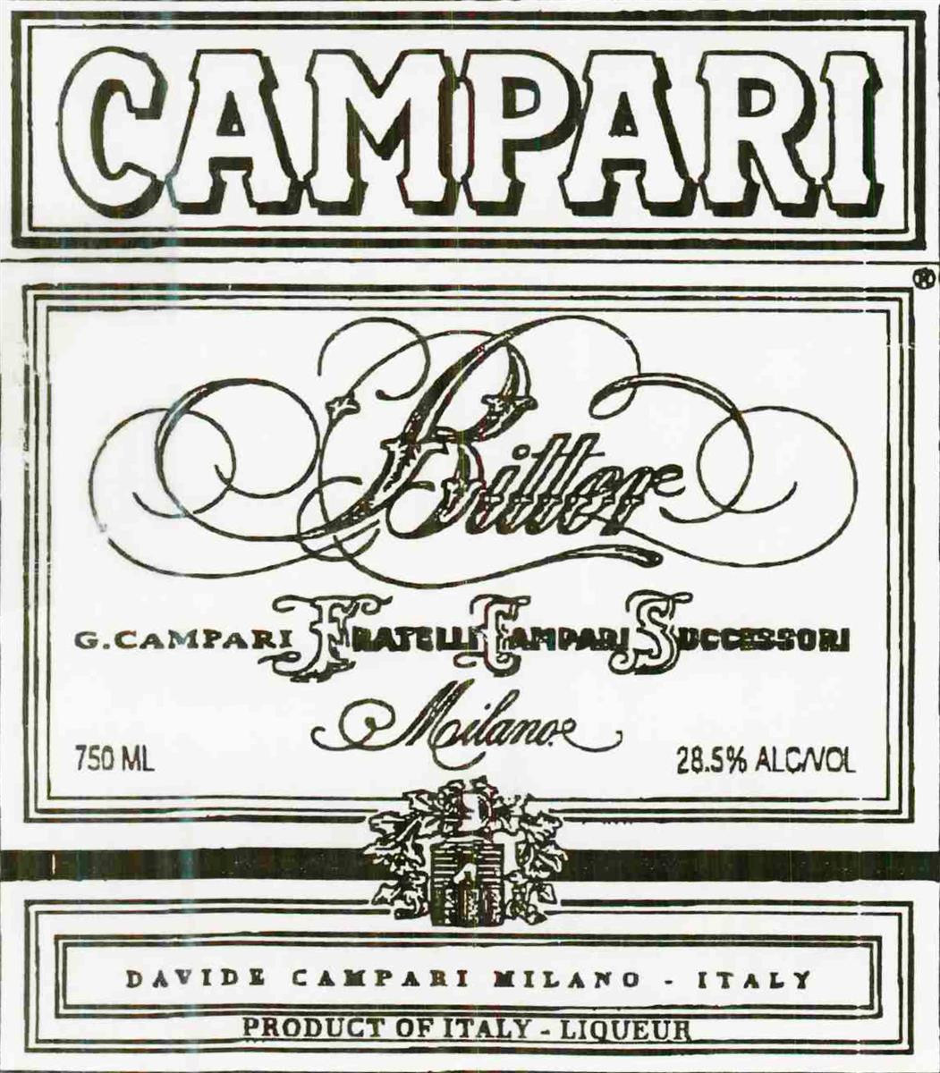 Campari 750ml - Haskell's Wine & Spirits
