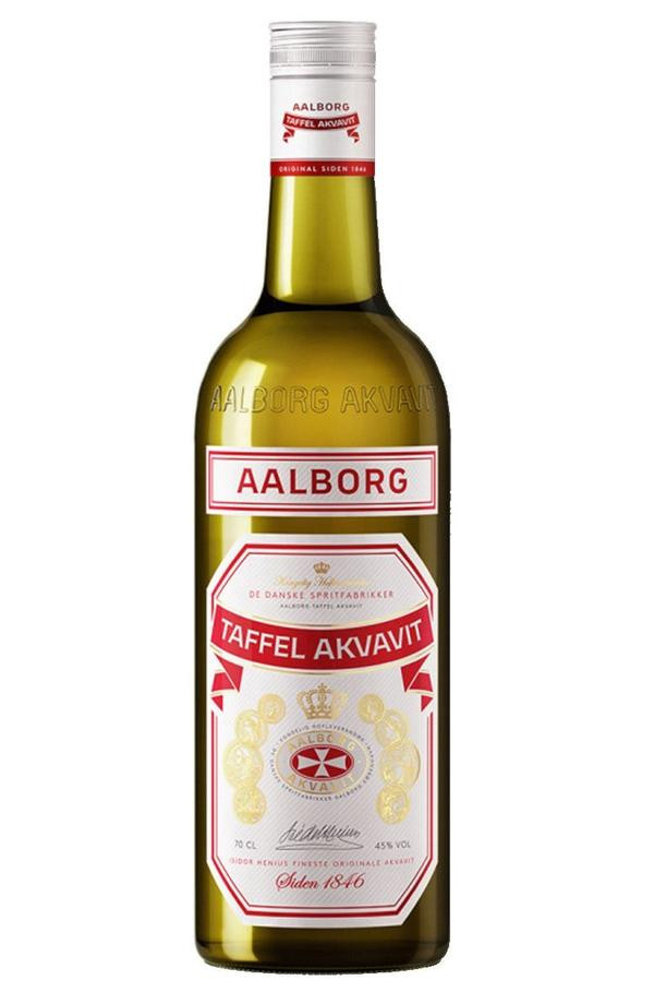 Aalborg Akvavit Taffel 750ml - Haskell's Wine & Spirits