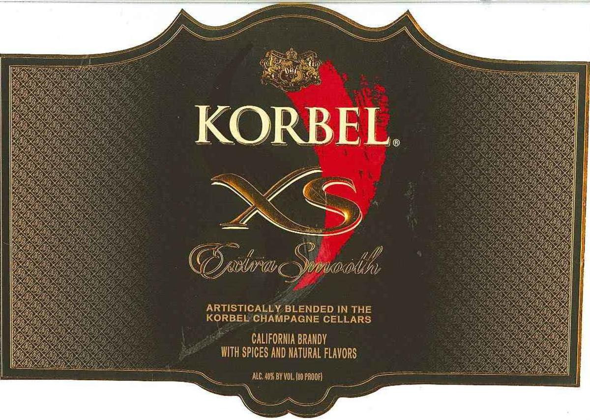 Korbel XS Brandy 1.75L - Haskell's Wine & Spirits