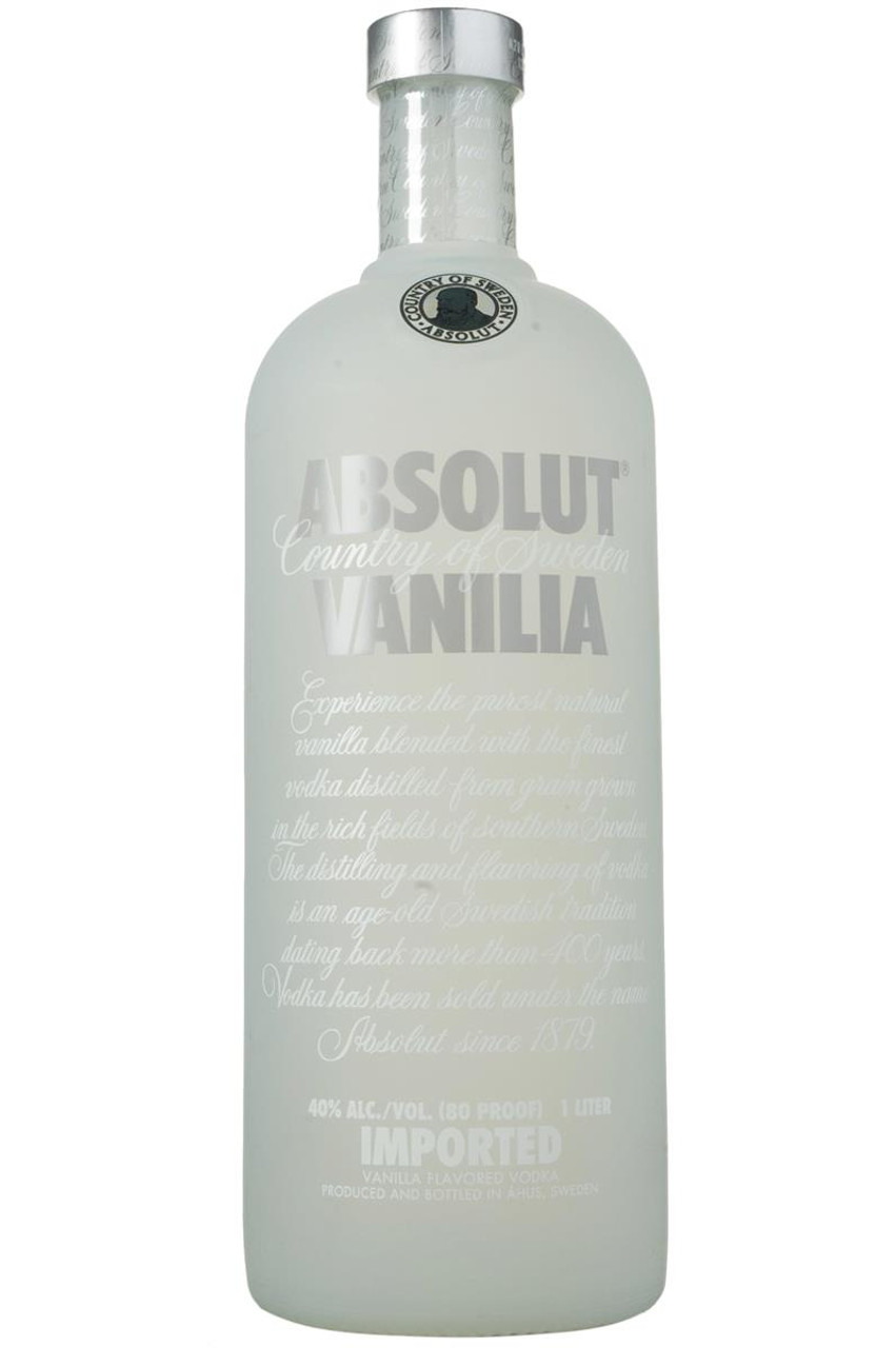 Absolut Vanilla Vodka - Rancho Liquor & Fine Cigar Shop
