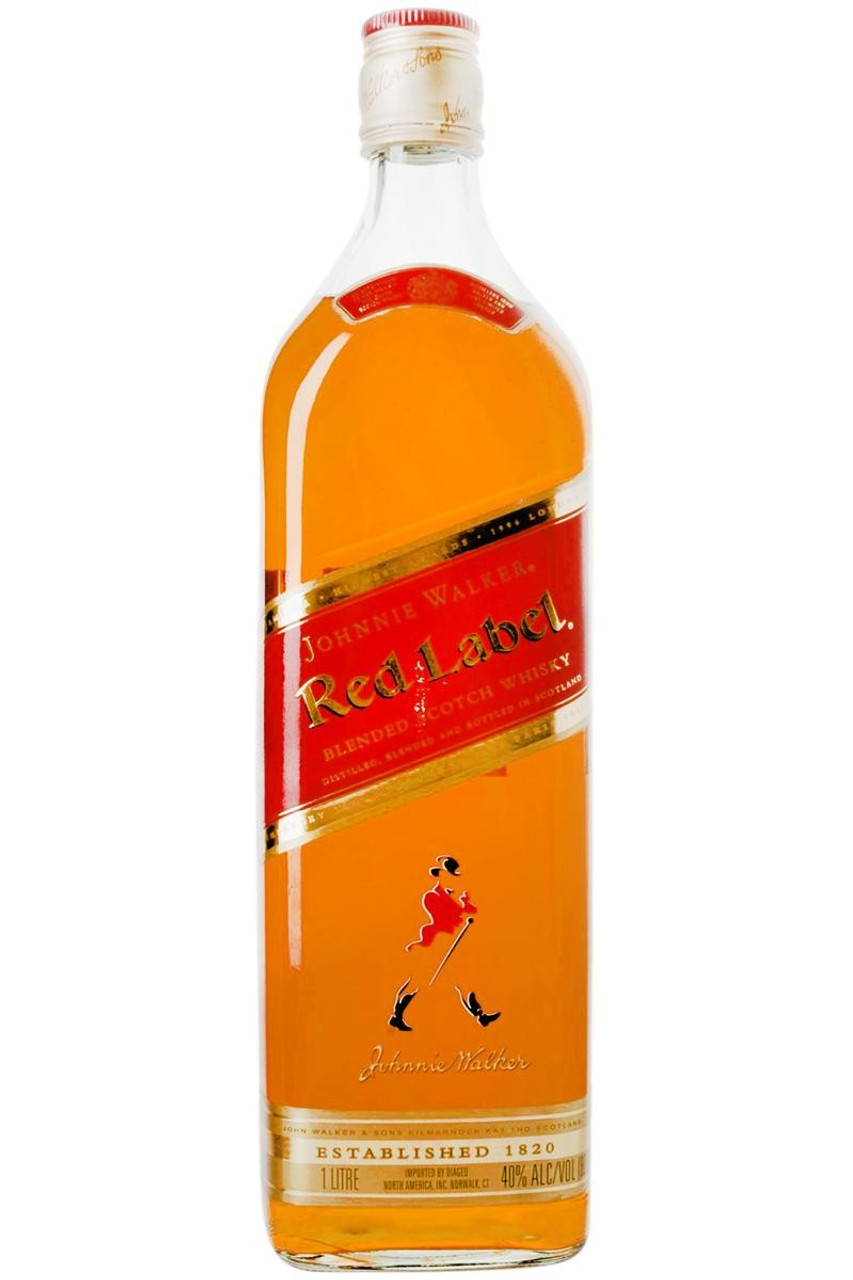 Johnnie Walker Red Label - 1000ml - 40%