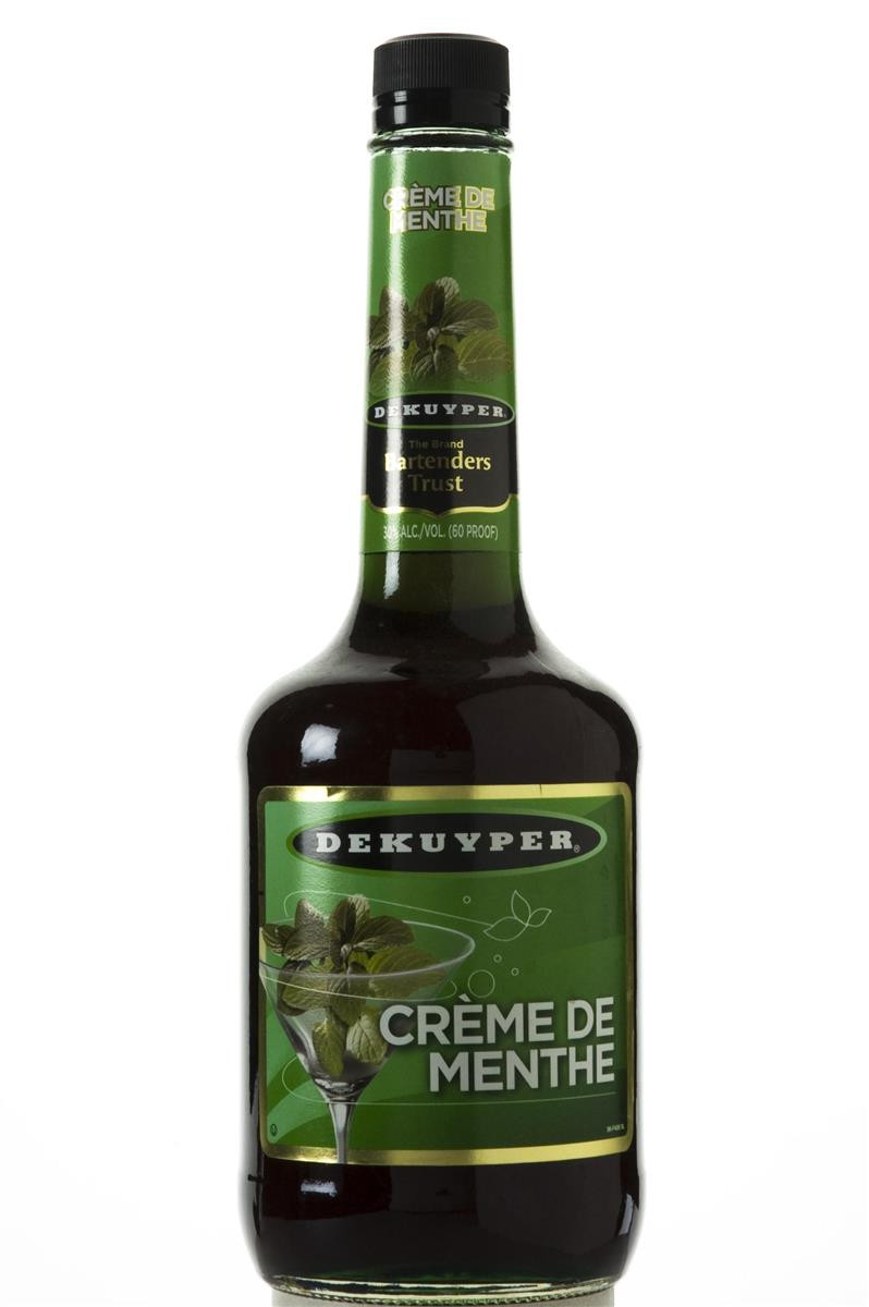 Dekuyper Creme de Menthe Green 750ml - Haskell's Wine & Spirits