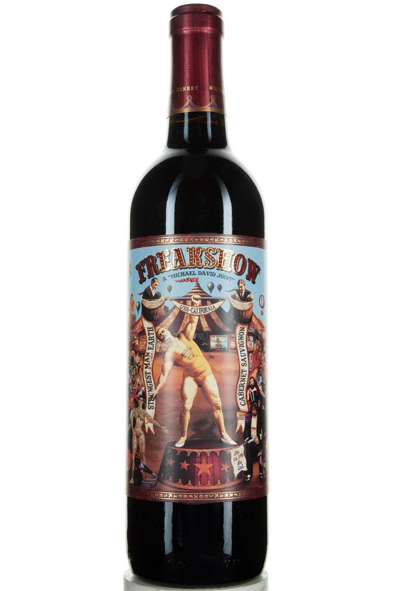 Michael David Freakshow Cabernet Sauvignon - Haskells