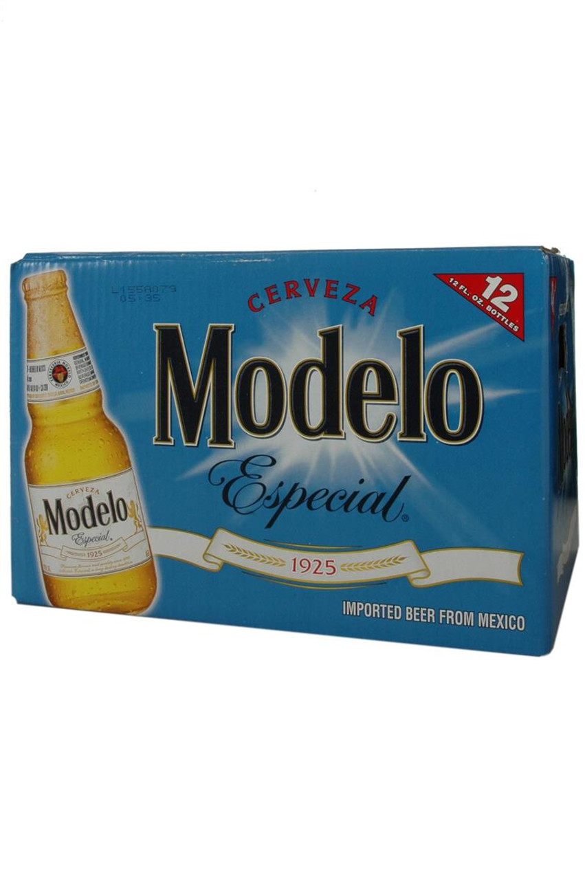 Modelo Especial 12pk bottles - Haskells