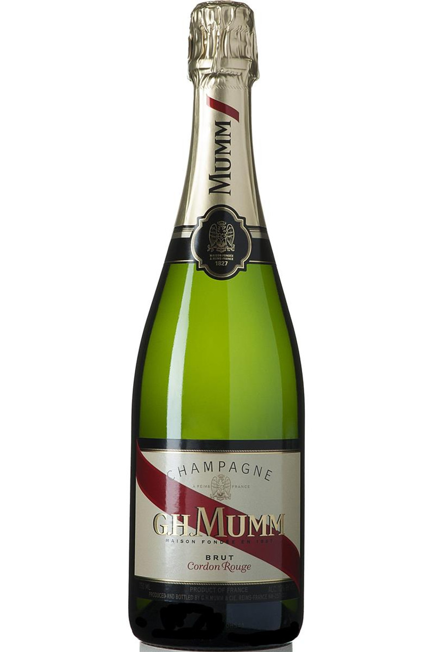G. H. Mumm Cordon Rouge Brut Champagne