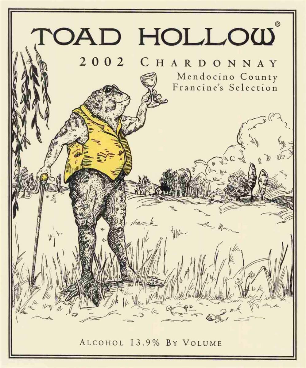 Toad Hollow Chardonnay Haskells - Main Image