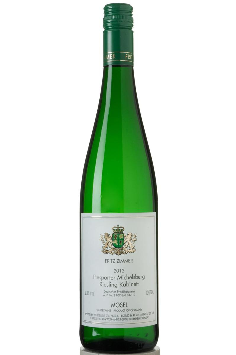 Fritz Zimmer Riesling Kabinett - Haskell's Wine & Spirits