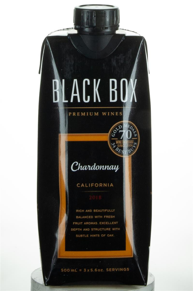 Black Box Chardonnay 500ml Haskells