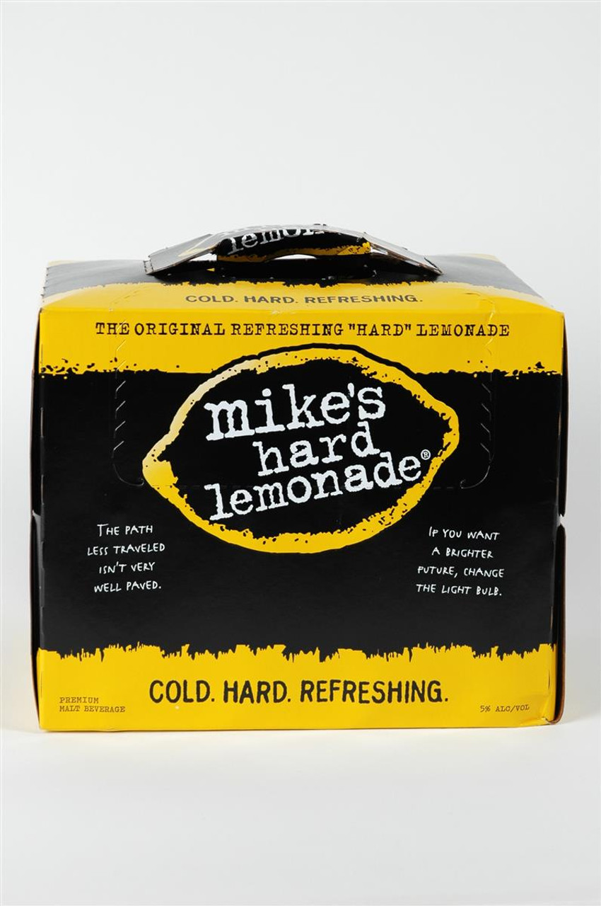 Mike's Hard Lemonade 12pk bottles Haskells