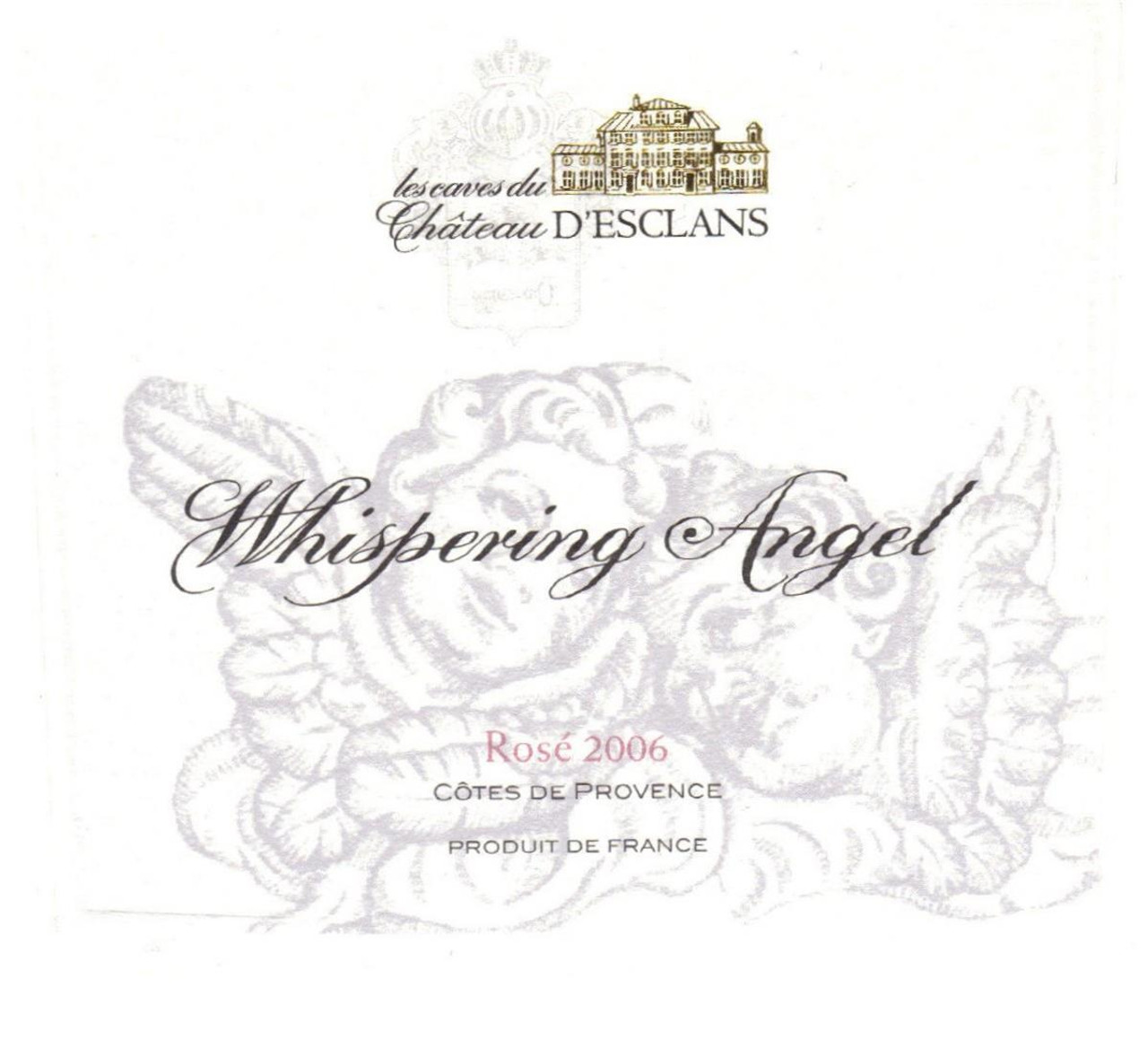 Chateau d'Esclans Whispering Angel Rose 375ml