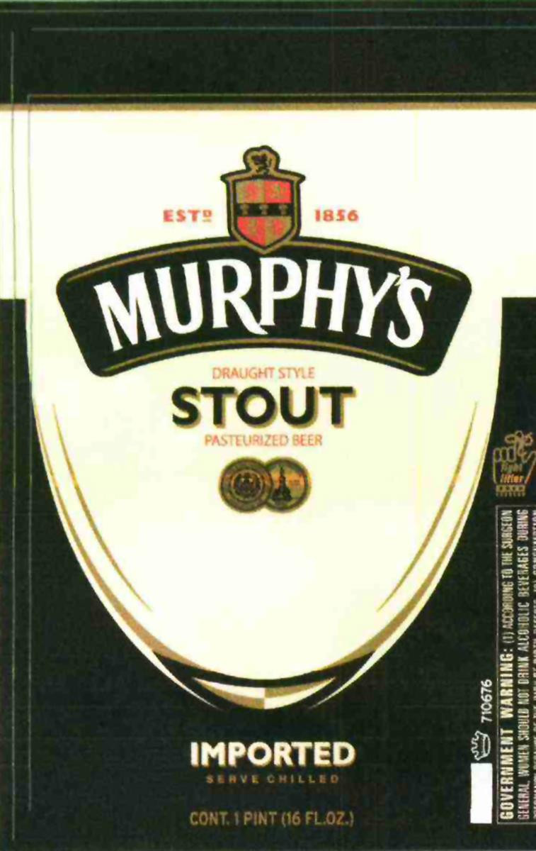 Murphy's Stout 16oz 4pk cans - Haskell's Wine & Spirits