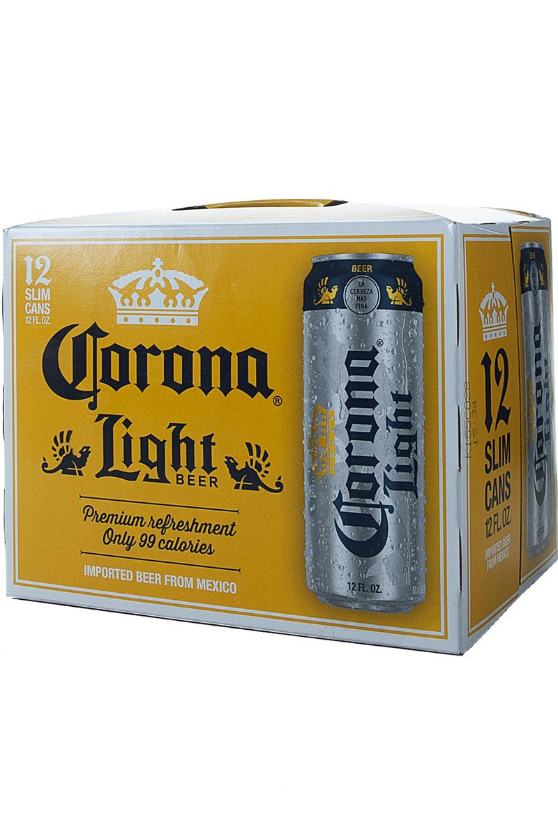 Corona Light 12pk cans - Haskell's Wine & Spirits