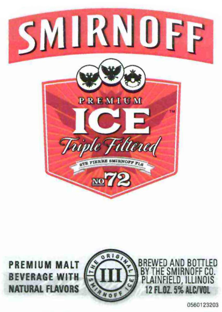 Smirnoff Ice bottles - Haskells