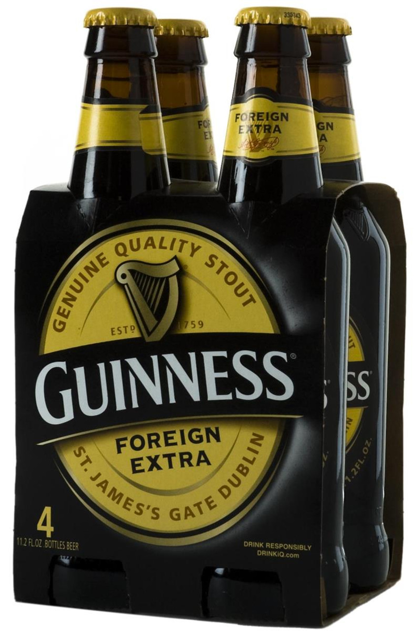Guinness Foreign Extra Stout •