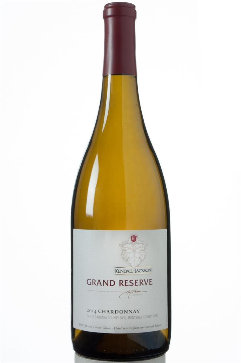 Kendall-Jackson Grand Reserve Chardonnay - Haskell's Wine & Spirits