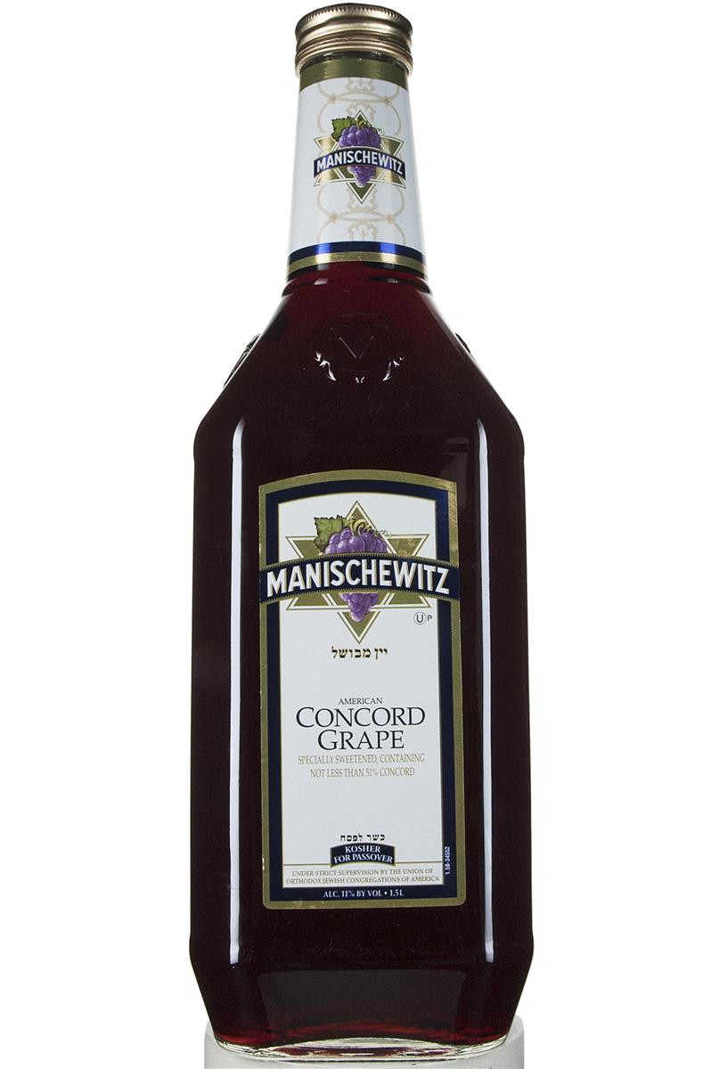 Manischewitz Concord 1.50L - Haskell's Wine & Spirits