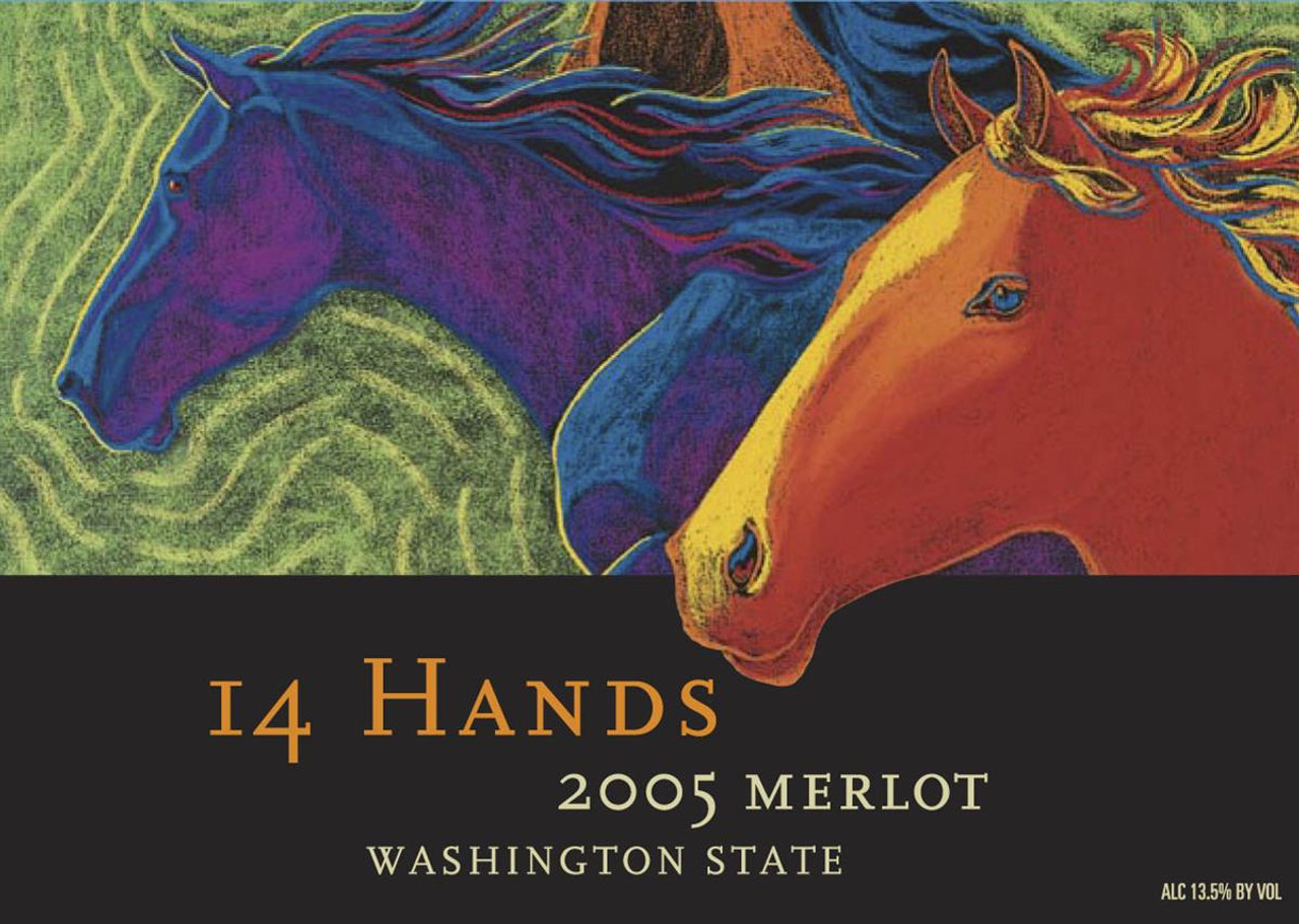 14 Hands Merlot Wine