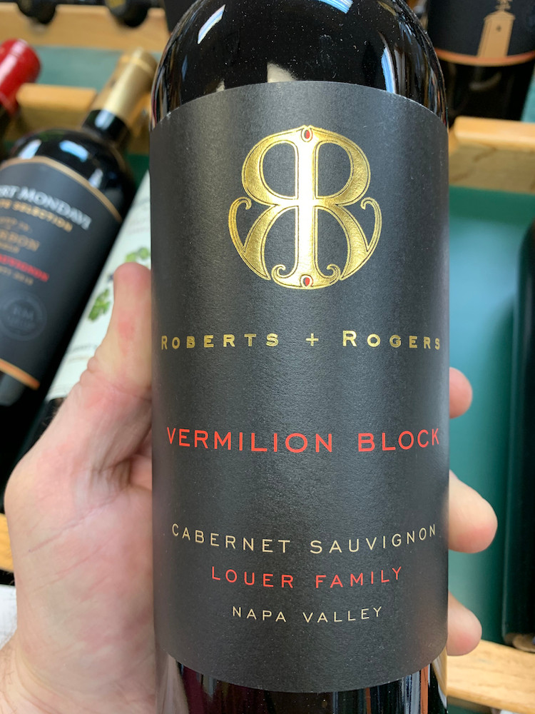 Roberts & Rogers Vermilion Block Cabernet Sauvignon - Haskell's