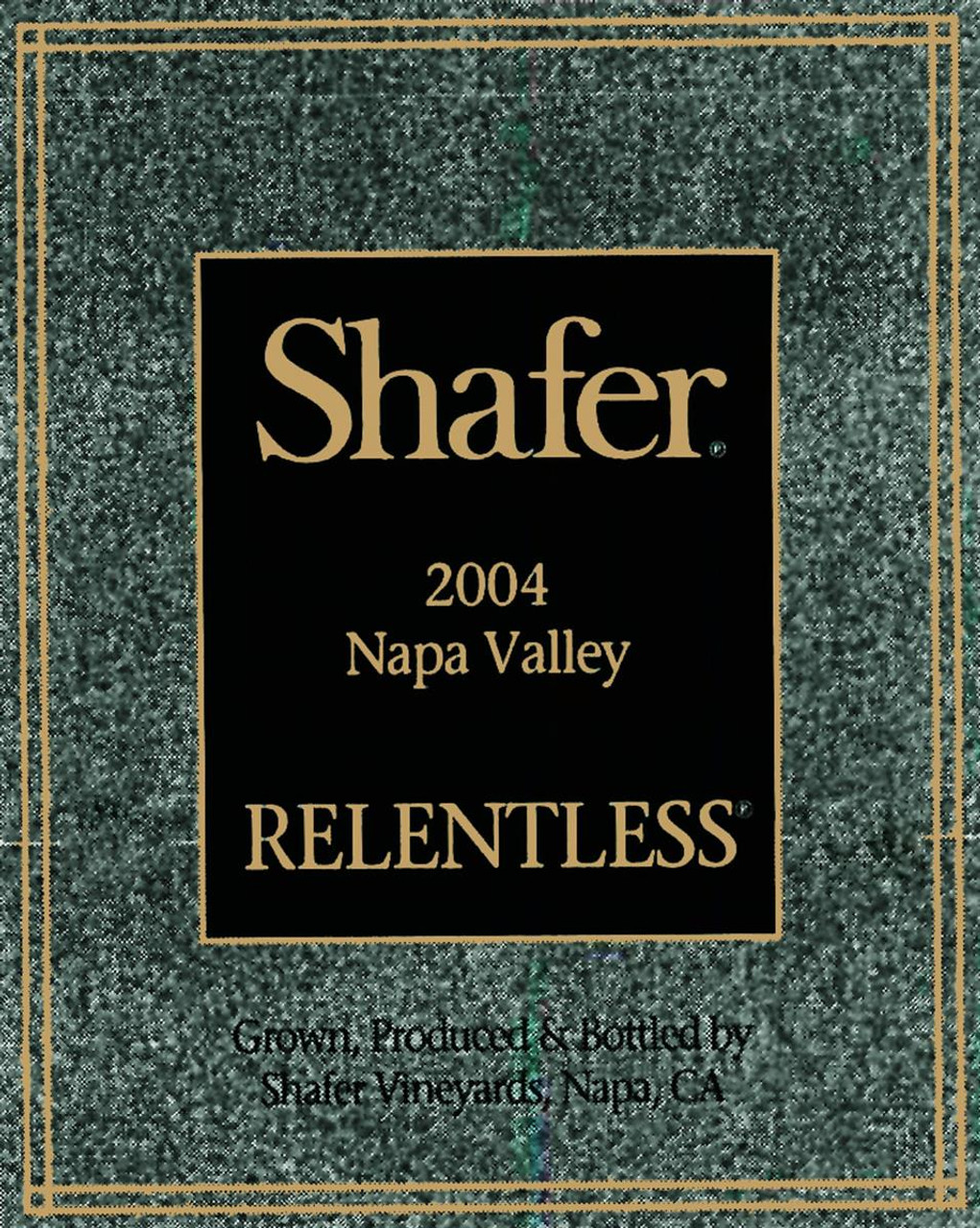 Shafer Relentless - Haskells