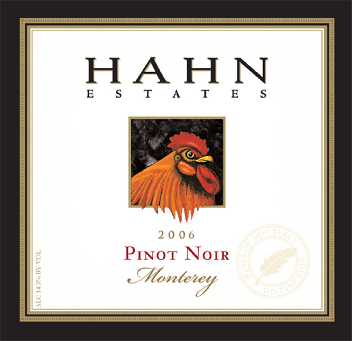 Hahn Pinot Noir Haskells
