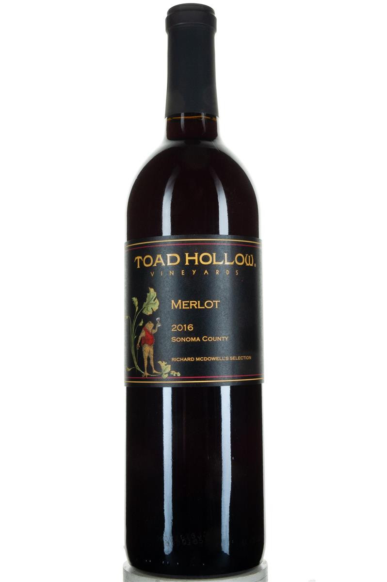Toad Hollow Merlot Haskells - Main Image