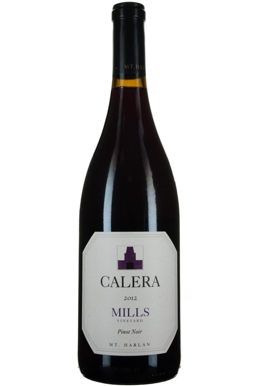 Calera Mills Vineyard Pinot Noir 2011 - Haskells