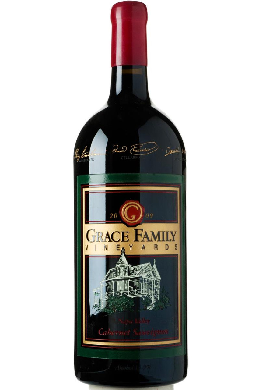 定番新作希少 Grace Family Vineyard グレース ファミリー 2002年 750ml 1本 !!! アメリカ