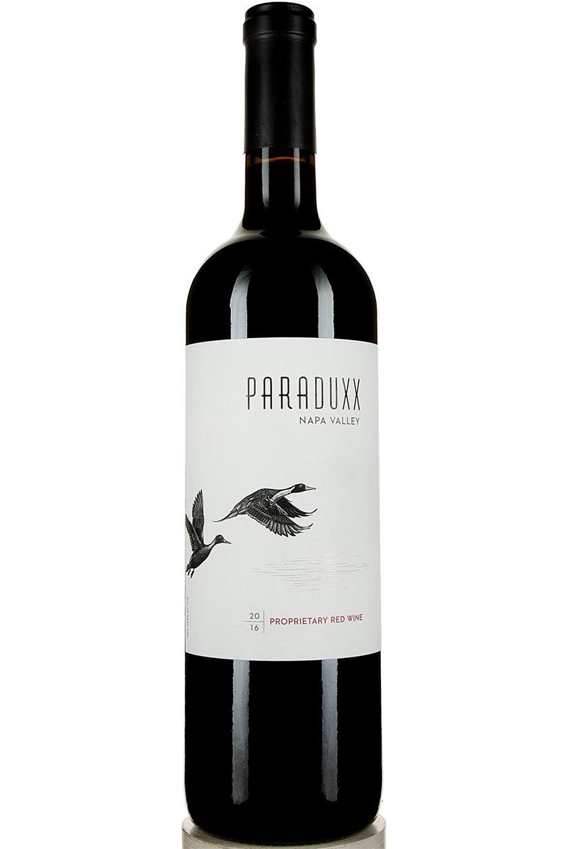 Duckhorn Paraduxx Napa Z Blend Haskells