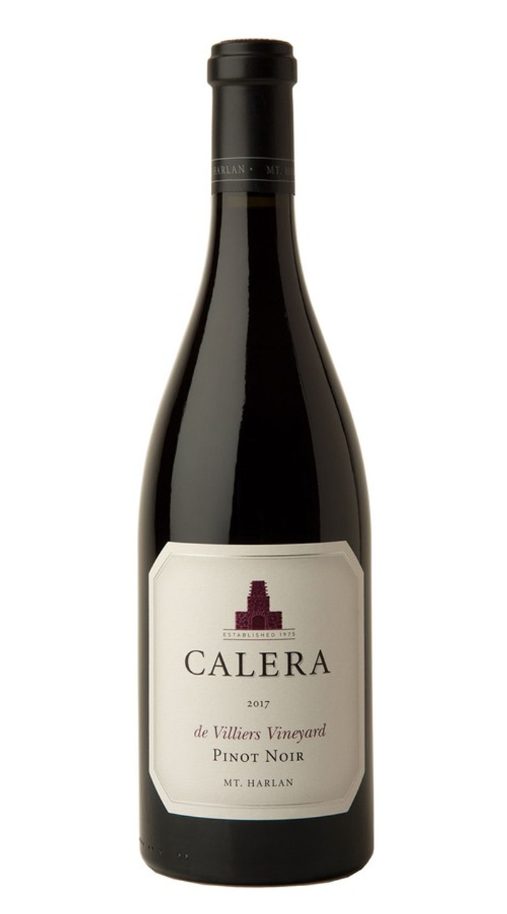 未開栓 Calera de Villiers Pinot Noir 2017 Calera De Villiers Pinot Noir 2017 - Haskells