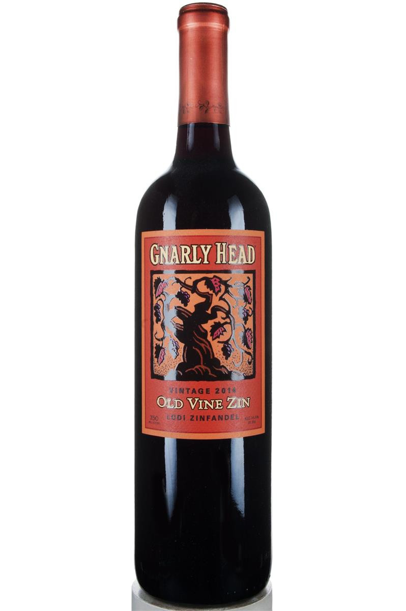 Gnarly Head Old Vine Zinfandel - Haskell's Wine & Spirits