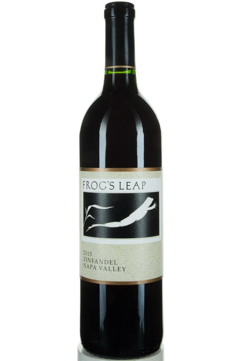 サラフィネ 2018 ZINFANDEL | Frog's Leap Winery