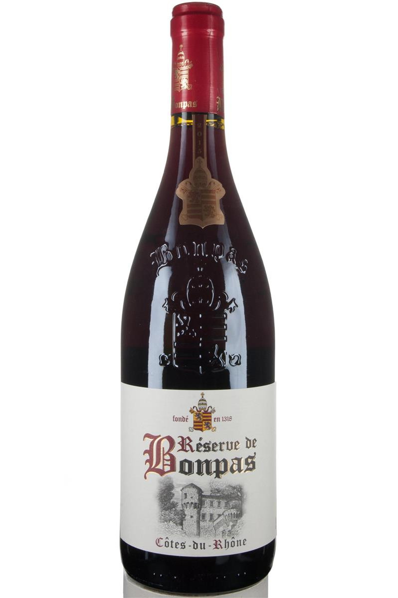 Bonpas Ventoux Red - Haskells