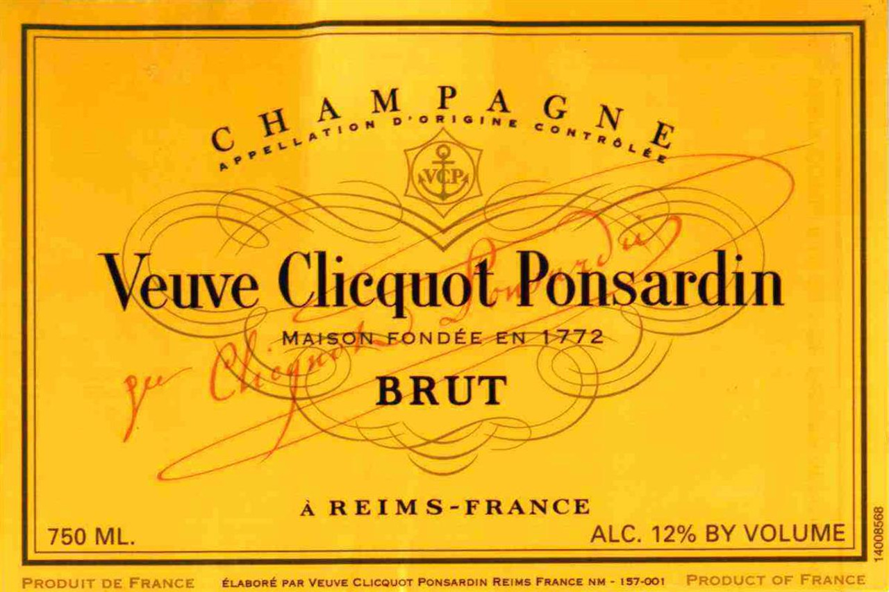 Veuve Clicquot Brut Vintage - Haskells