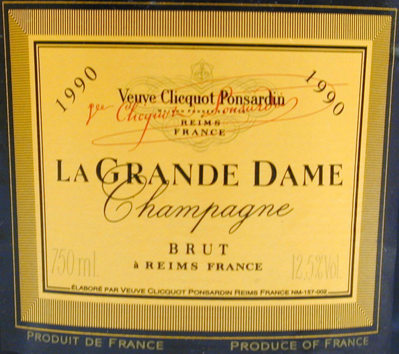 Product Detail  Veuve Clicquot Champagne Brut La Grande Dame