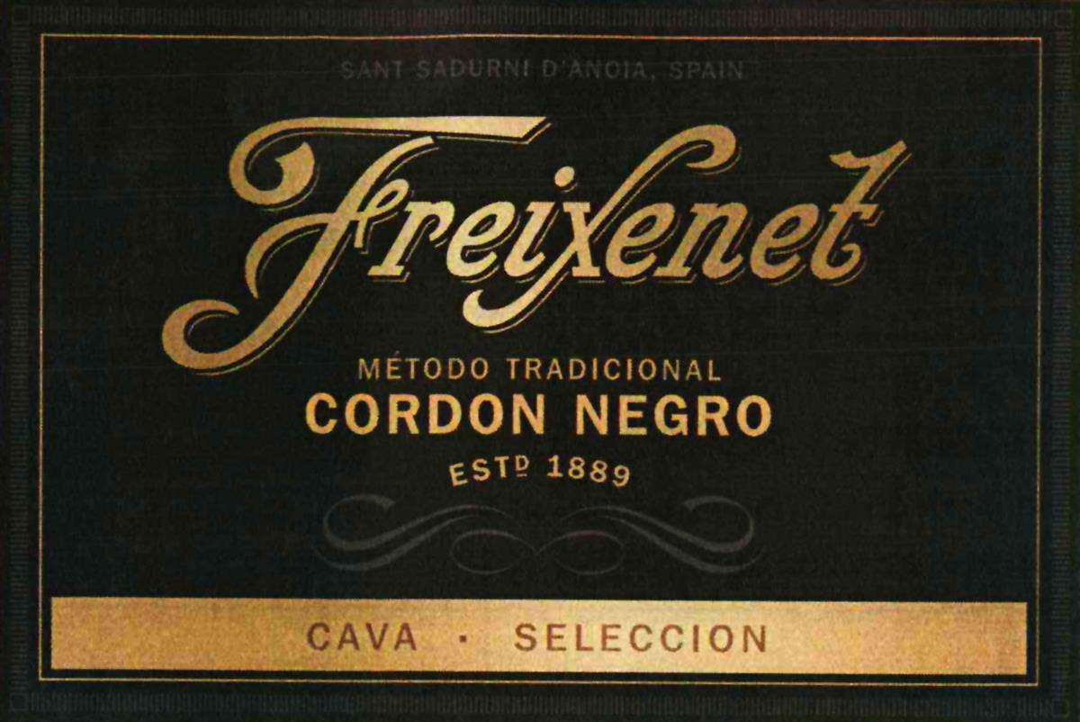 Freixenet Cordon Negro Brut - Haskell's Wine & Spirits
