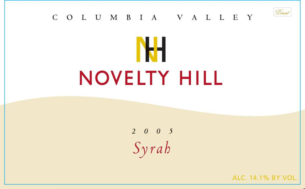 Novelty Hill Syrah Haskells
