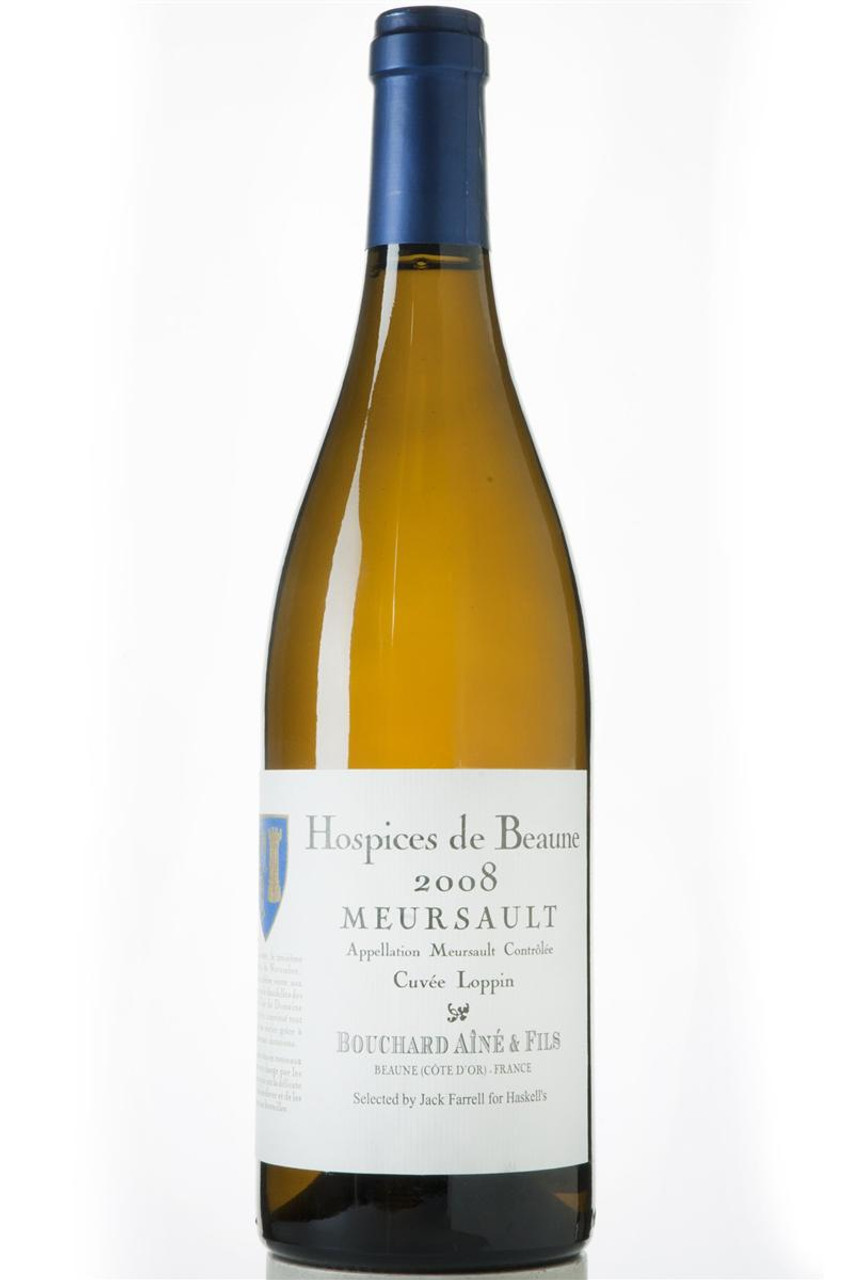 Meursault Loppin 2008 - Haskells