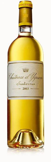 Chateau d'Yquem 2003 375ml シャトーディケム Chateau d'Yquem 2003 - Haskell's Wine & Spirits