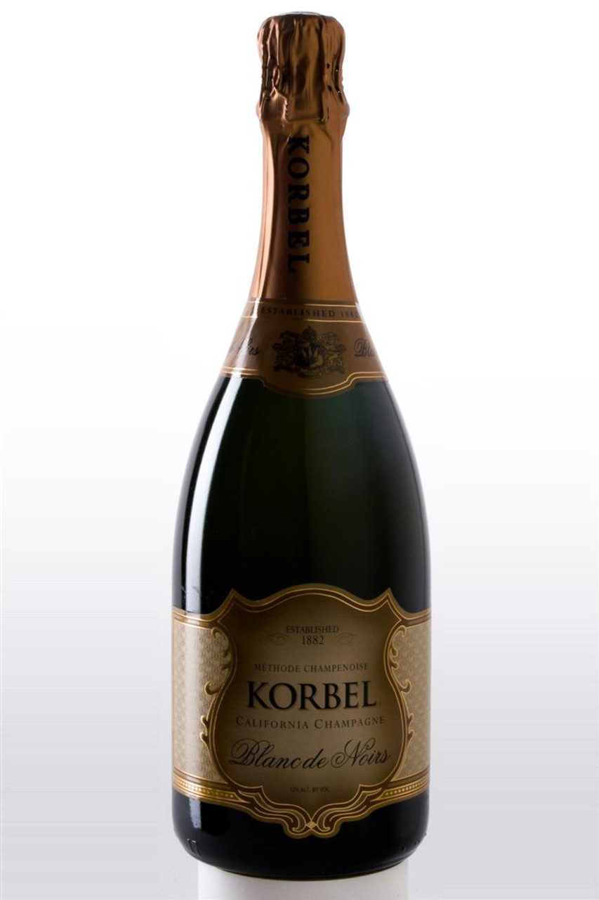 Korbel Blanc de Noir Haskells