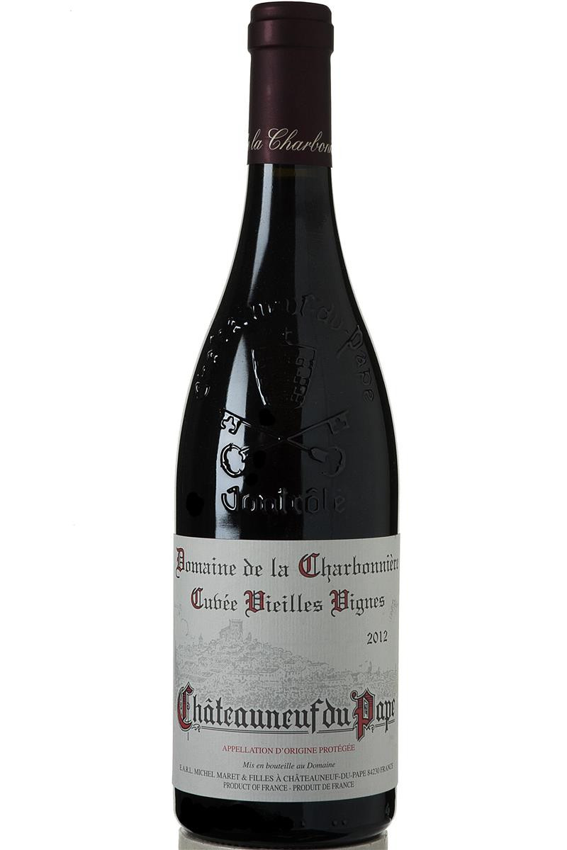 Chateauneuf-du-Pape Charbonniere Vieilles Vignes 2012 - Haskell's