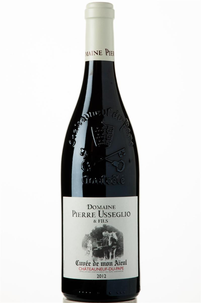 Chateauneuf-du-Pape Usseglio Mon Aieul 2012 - Haskell's Wine & Spirits