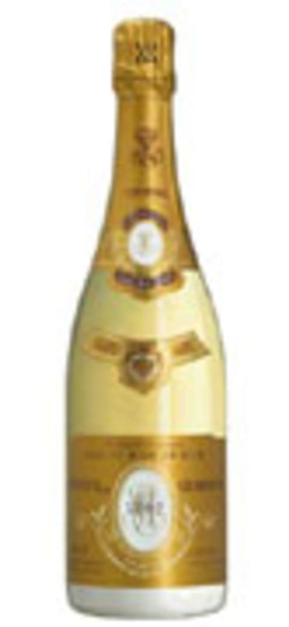 S９　ロイヤル・ド・シャンパーニュ クリスタル ガラス　FRANCE 花瓶 ROYALES DE CHAMPAGNE CRISTAL 刻印あり