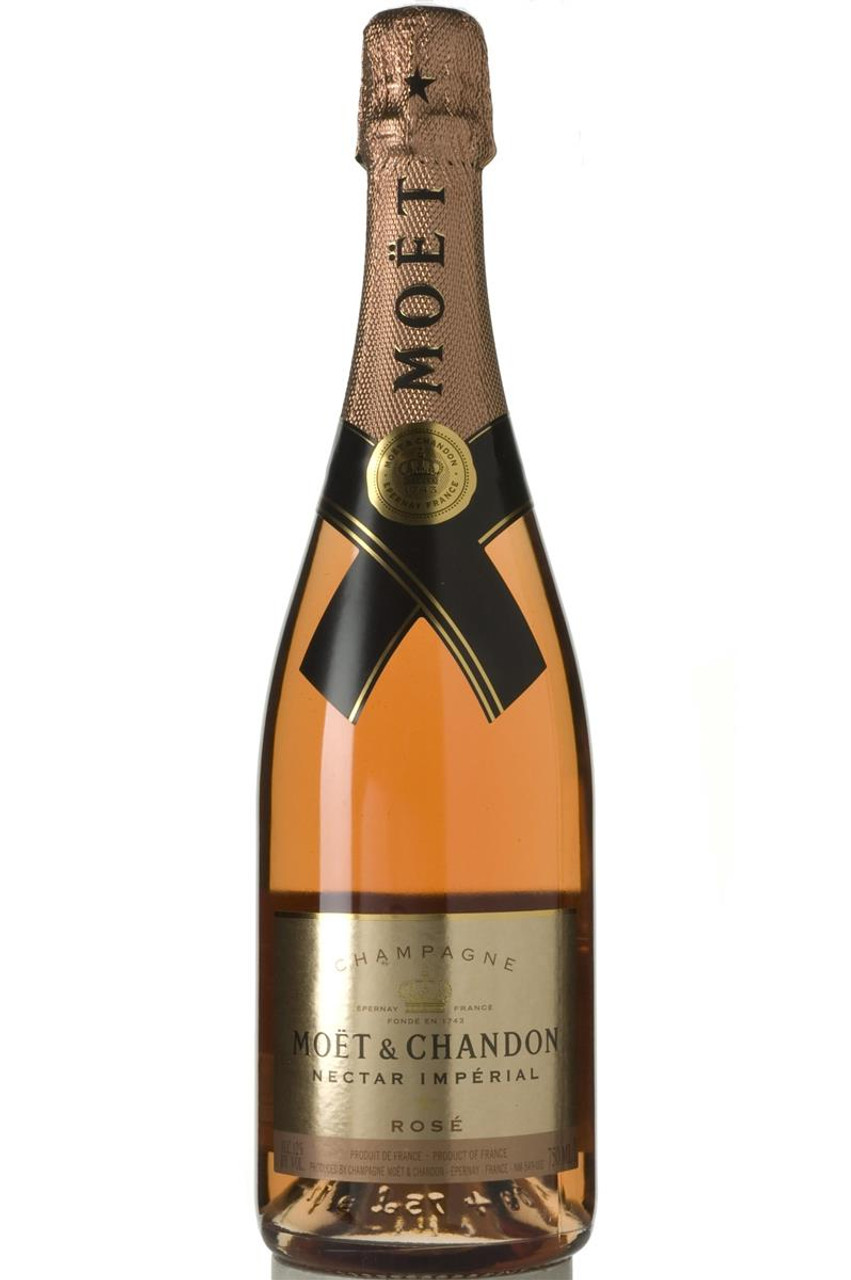 Moet & Chandon Imperial, Rose Imperial, Ice Imperial and Nectar Imperial  Rose