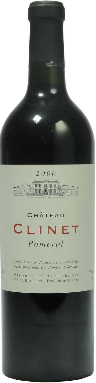 Chateau Clinet 2000 - Haskell's Wine & Spirits