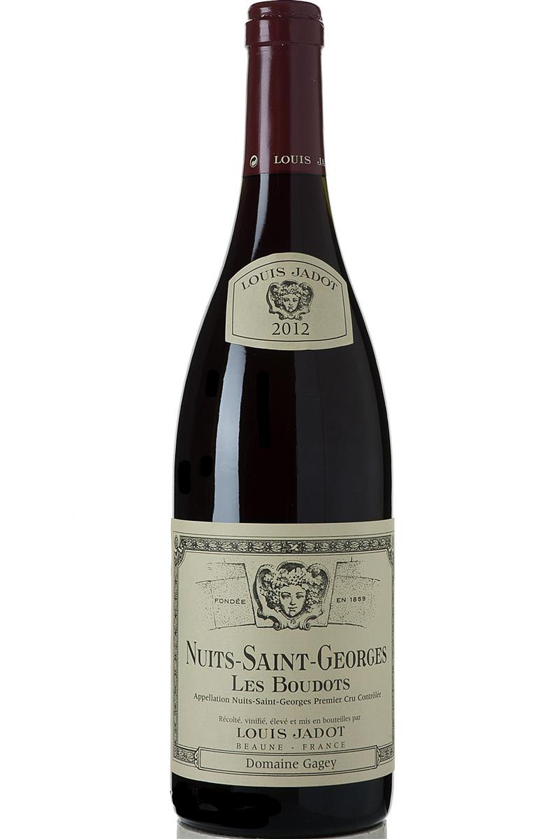 Nuits St Georges Boudots Jadot 2012 - Haskell's Wine & Spirits