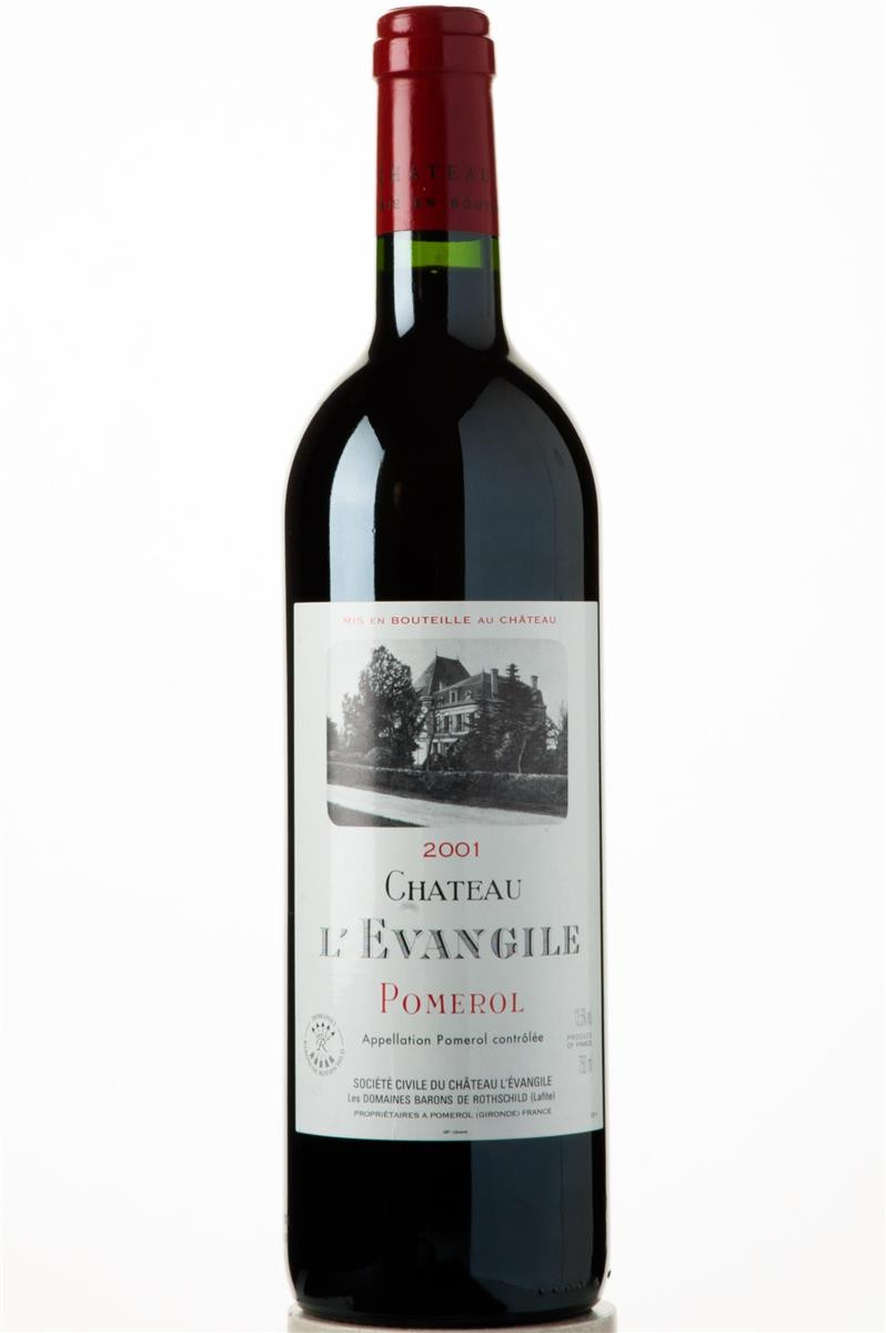 Chateau l'Evangile レヴァンジル2007 Pomerol Chateau l'Evangile 2007 - Haskell's Wine & Spirits