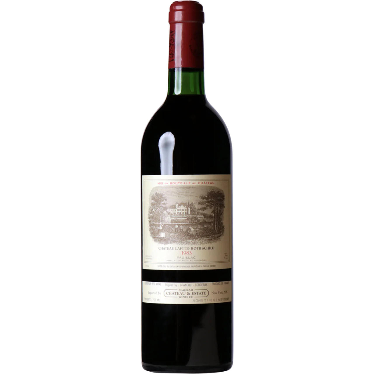 送料無料の商品 Chateau Haskells - 1983 Rothschild Lafite ワイン