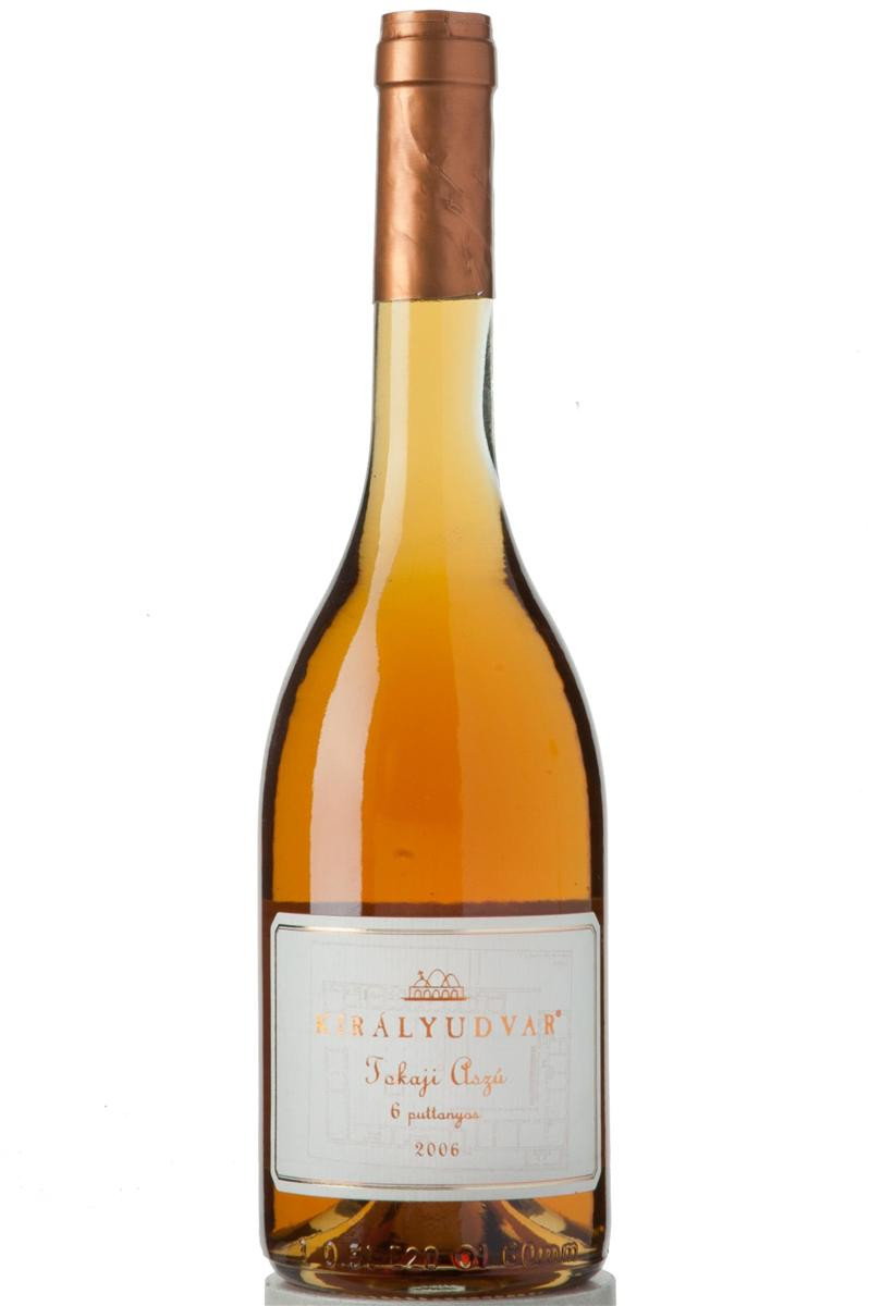 Tokaji Kiralyudvar Aszu 6 Puttonyos 500ml - Haskells