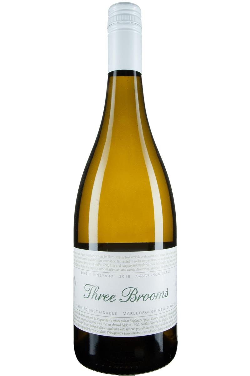 Three Brooms Sauvignon Blanc - Haskell's Wine & Spirits