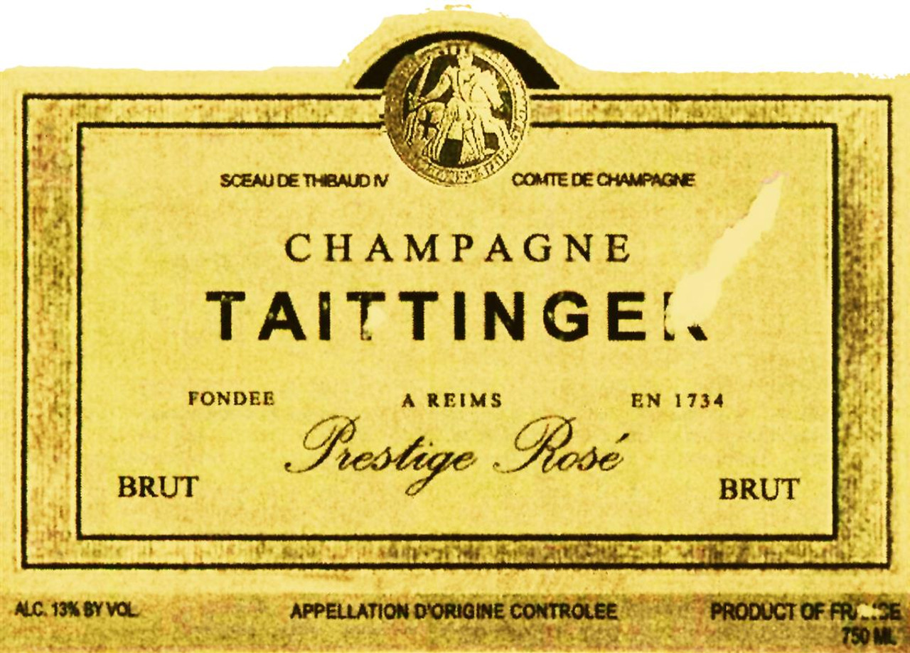 Champagne Taittinger Prestige Rosé Brut 75 cl - Les Fleurons de